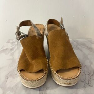 Dolce vita suede espedrilles